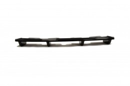 Mittlerer Cup Diffusor Heck Ansatz passend für Jeep Grand Cherokee WK2 Summit Facelift DTM LOOK schwarz Hochglanz
