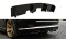 Mittlerer Cup Diffusor Heck Ansatz passend für Jeep Grand Cherokee WK2 Summit Facelift DTM LOOK schwarz Hochglanz