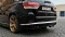 Mittlerer Cup Diffusor Heck Ansatz passend für Jeep Grand Cherokee WK2 Summit Facelift DTM LOOK schwarz Hochglanz