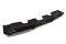 Mittlerer Cup Diffusor Heck Ansatz passend für Jeep Grand Cherokee WK2 Summit Facelift DTM LOOK schwarz Hochglanz