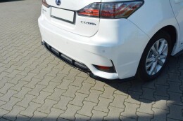 Mittlerer Cup Diffusor Heck Ansatz für Lexus CT Mk1...
