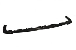 Mittlerer Cup Diffusor Heck Ansatz passend für Lexus CT Mk1 Facelift schwarz Hochglanz