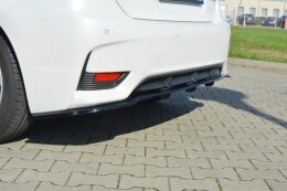 Mittlerer Cup Diffusor Heck Ansatz passend für Lexus...
