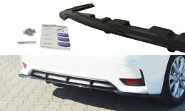 Mittlerer Cup Diffusor Heck Ansatz passend für Lexus...