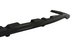 Mittlerer Cup Diffusor Heck Ansatz passend für Lexus CT Mk1 Facelift DTM LOOK schwarz Hochglanz