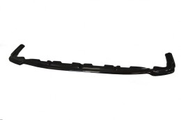 Street+ Mittlerer Diffusor Heck Ansatz passend für Lexus CT Mk1 FL RACE schwarz Hochglanz