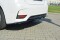 Mittlerer Cup Diffusor Heck Ansatz für Lexus CT Mk1 Facelift DTM LOOK schwarz Hochglanz