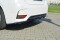 Mittlerer Cup Diffusor Heck Ansatz passend für Lexus CT Mk1 Facelift DTM LOOK schwarz Hochglanz