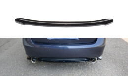 Mittlerer Cup Diffusor Heck Ansatz passend für LEXUS GS MK.3 schwarz Hochglanz