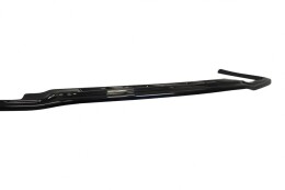 Mittlerer Cup Diffusor Heck Ansatz passend für Lexus IS Mk3 H schwarz Hochglanz