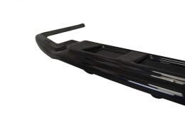 Mittlerer Cup Diffusor Heck Ansatz passend für Lexus IS Mk3 H DTM LOOK schwarz Hochglanz