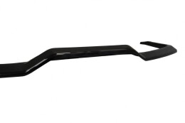 Mittlerer Cup Diffusor Heck Ansatz passend für Lexus NX Mk1 H schwarz Hochglanz