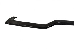 Mittlerer Cup Diffusor Heck Ansatz passend für Lexus NX Mk1 H schwarz Hochglanz