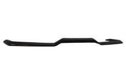 Mittlerer Cup Diffusor Heck Ansatz passend für Lexus NX Mk1 H schwarz Hochglanz