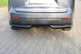 Mittlerer Cup Diffusor Heck Ansatz für Lexus NX Mk1...
