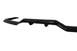 Mittlerer Cup Diffusor Heck Ansatz passend für Lexus NX Mk1 H DTM LOOK schwarz Hochglanz