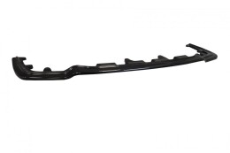 Mittlerer Cup Diffusor Heck Ansatz passend für Lexus RX Mk4 H schwarz Hochglanz