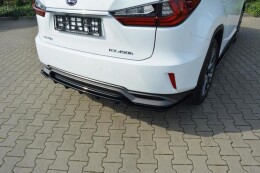 Mittlerer Cup Diffusor Heck Ansatz für Lexus RX Mk4...