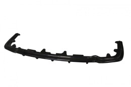 Mittlerer Cup Diffusor Heck Ansatz passend für Lexus RX Mk4 H DTM LOOK schwarz Hochglanz