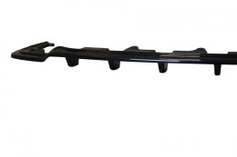 Mittlerer Cup Diffusor Heck Ansatz passend für Lexus RX Mk4 H DTM LOOK schwarz Hochglanz