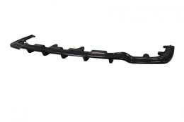 Street+ Mittlerer Diffusor Heck Ansatz passend für Lexus RX Mk4 H RACE schwarz Hochglanz