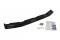 Mittlerer Cup Diffusor Heck Ansatz passend für MAZDA 3 MK2 MPS schwarz Hochglanz