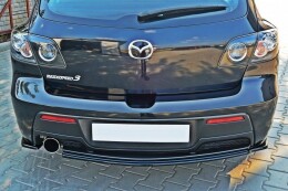 Mittlerer Cup Diffusor Heck Ansatz passend für MAZDA...