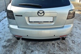 Cup Diffusor Heck Ansatz MAZDA CX-7 schwarz Hochglanz