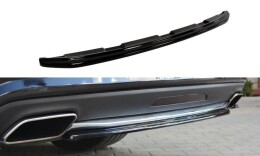 Heckansatz MERCEDES CLS C218  AMG LINE schwarz Hochglanz