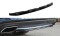 Mittlerer Cup Diffusor Heck Ansatz passend für MERCEDES CLS C218 AMG LINE schwarz Hochglanz