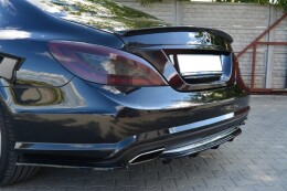 Cup Diffusor Heck Ansatz MERCEDES CLS C218 DTM LOOK AMG...