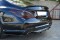 Mittlerer Cup Diffusor Heck Ansatz passend für MERCEDES CLS C218 DTM LOOK AMG LINE schwarz Hochglanz