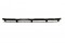 Mittlerer Cup Diffusor Heck Ansatz passend für MERCEDES CLS C218 DTM LOOK AMG LINE schwarz Hochglanz