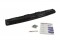 Mittlerer Cup Diffusor Heck Ansatz passend für Mitsubishi Lancer Evo X schwarz Hochglanz