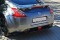 Mittlerer Cup Diffusor Heck Ansatz passend für V.1 Nissan 370Z schwarz Hochglanz
