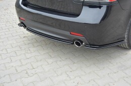 Mittlerer Cup Diffusor Heck Ansatz für Saab 9-3 Aero...