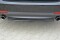 Mittlerer Cup Diffusor Heck Ansatz passend für Saab 9-3 Aero Mk2 Facelift schwarz Hochglanz