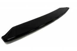 Street+ Mittlerer Diffusor Heck Ansatz RACE passend für Skoda Octavia III RS schwarz Hochglanz