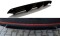 Mittlerer Cup Diffusor Heck Ansatz DTM LOOK passend für Skoda Octavia III RS schwarz Hochglanz