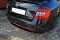 Mittlerer Cup Diffusor Heck Ansatz für Skoda Octavia RS Mk3 / Mk3 FL Hatchback / Kombi schwarz Hochglanz