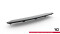 Mittlerer Cup Diffusor Heck Ansatz passend für Skoda Octavia RS Mk3 / Mk3 FL Hatchback / Kombi schwarz Hochglanz