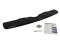 Mittlerer Cup Diffusor Heck Ansatz V.1 passend für SUBARU WRX STI schwarz Hochglanz