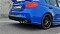 Street+ Mittlerer Diffusor Heck Ansatz RACE passend für Subaru WRX STI schwarz matt