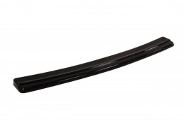 Mittlerer Cup Diffusor Heck Ansatz passend für VW GOLF 4 R32 schwarz Hochglanz