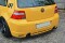 Mittlerer Cup Diffusor Heck Ansatz passend für VW GOLF 4 R32 schwarz Hochglanz