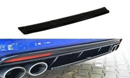 Mittlerer Cup Diffusor Heck Ansatz DTM Look passend für VW GOLF 7 R VARIANT Carbon Look