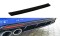 Mittlerer Cup Diffusor Heck Ansatz DTM Look passend für VW GOLF 7 R VARIANT Carbon Look
