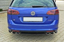 Heckansatz VW GOLF 7 R VARIANT  schwarz Hochglanz