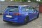 Mittlerer Cup Diffusor Heck Ansatz passend für VW GOLF 7 R VARIANT schwarz Hochglanz