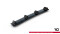 Mittlerer Cup Diffusor Heck Ansatz passend für VW Golf R Hatchback Mk7 Facelift schwarz Hochglanz